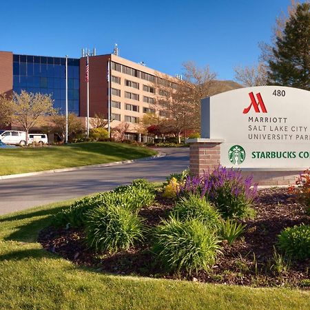 Salt Lake City Marriott University Park Exterior foto