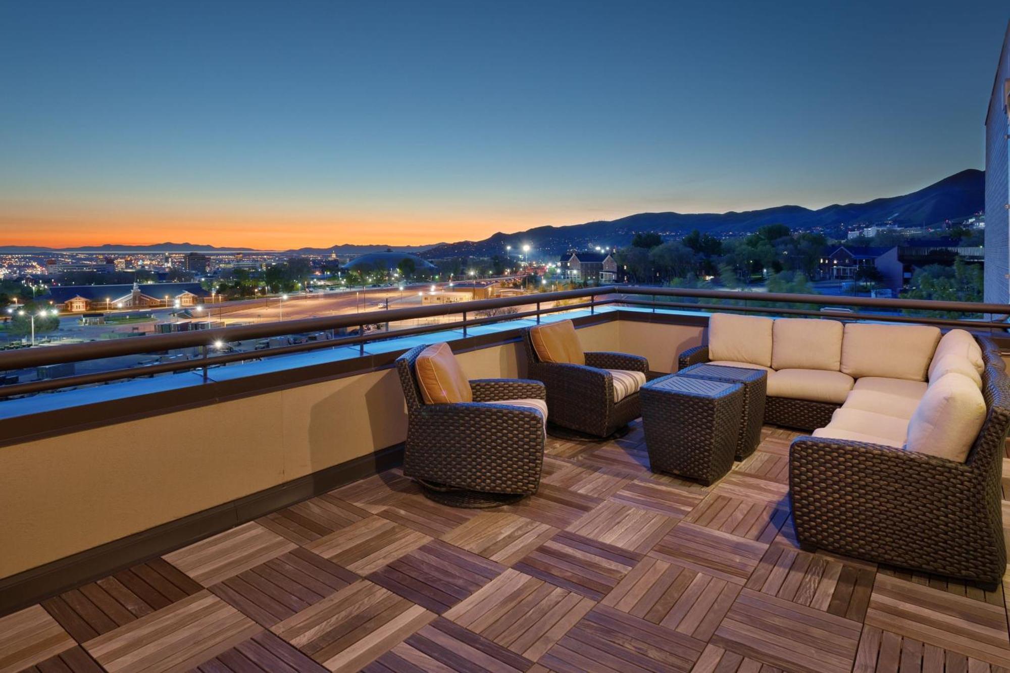 Salt Lake City Marriott University Park Exterior foto