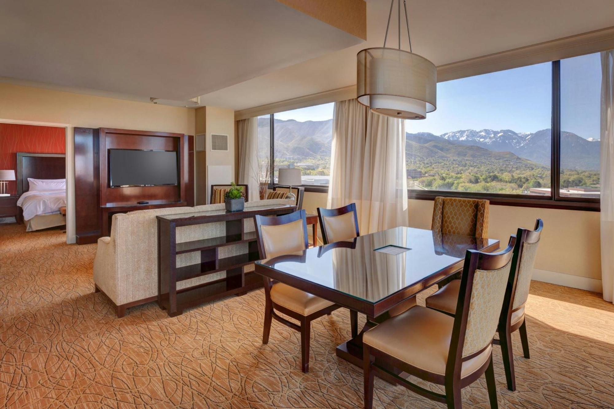 Salt Lake City Marriott University Park Exterior foto