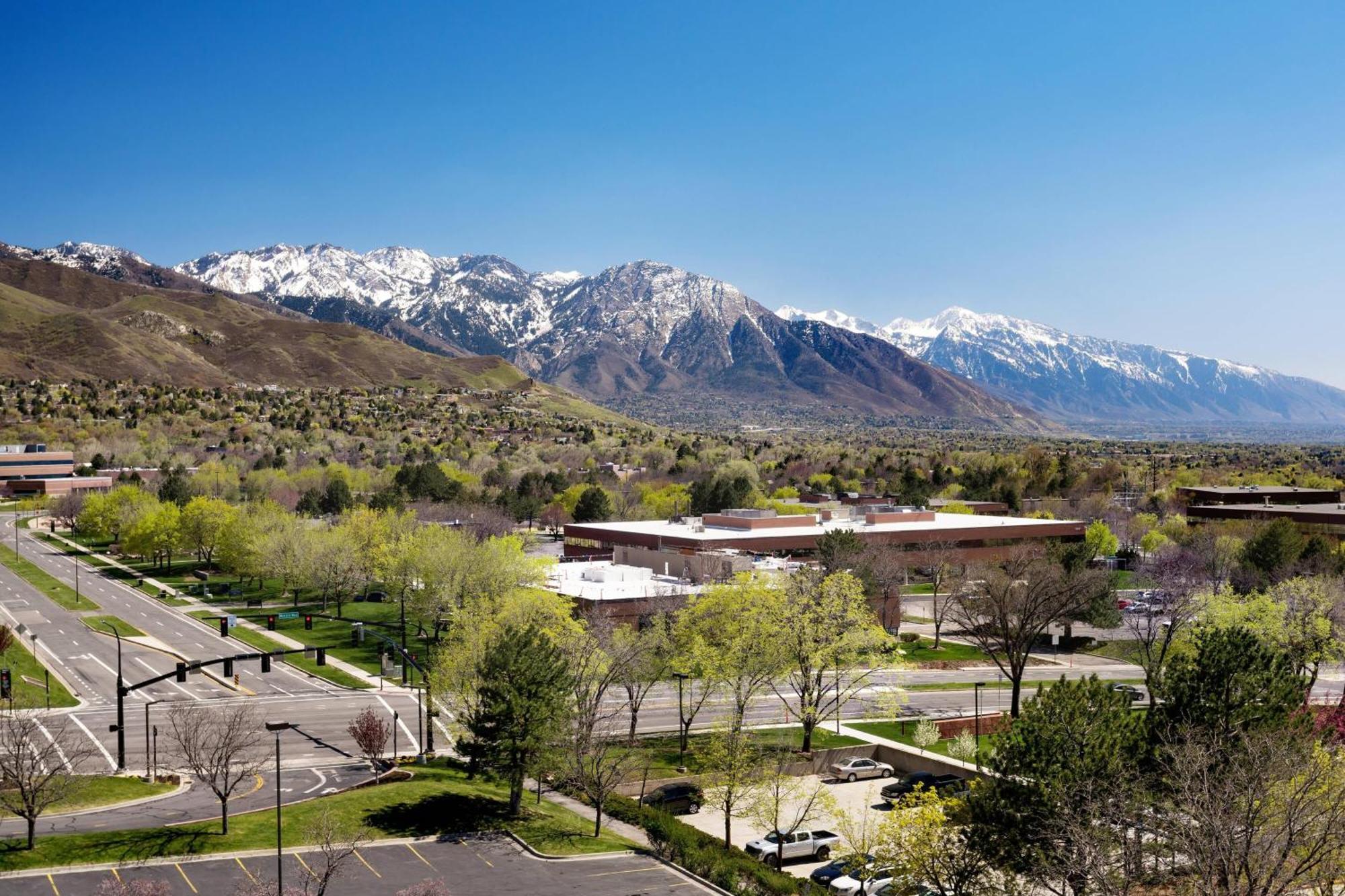 Salt Lake City Marriott University Park Exterior foto