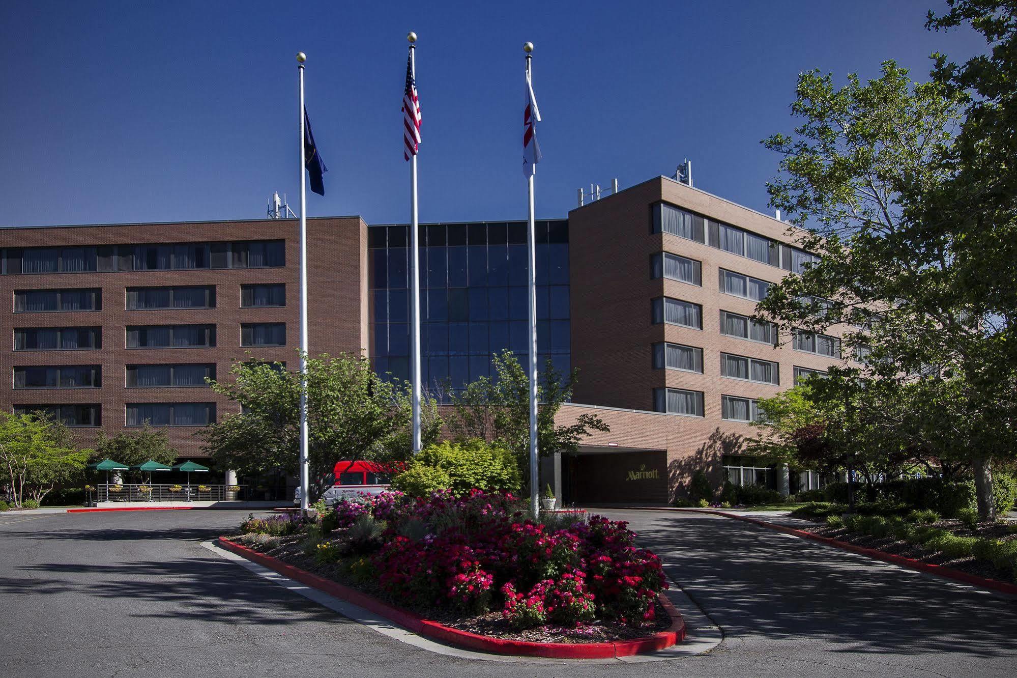 Salt Lake City Marriott University Park Exterior foto