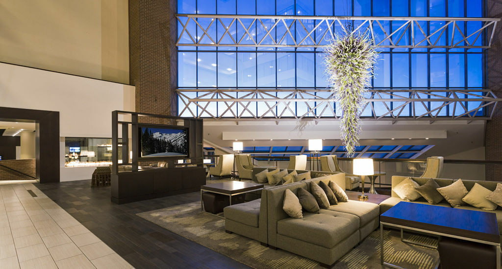 Salt Lake City Marriott University Park Exterior foto
